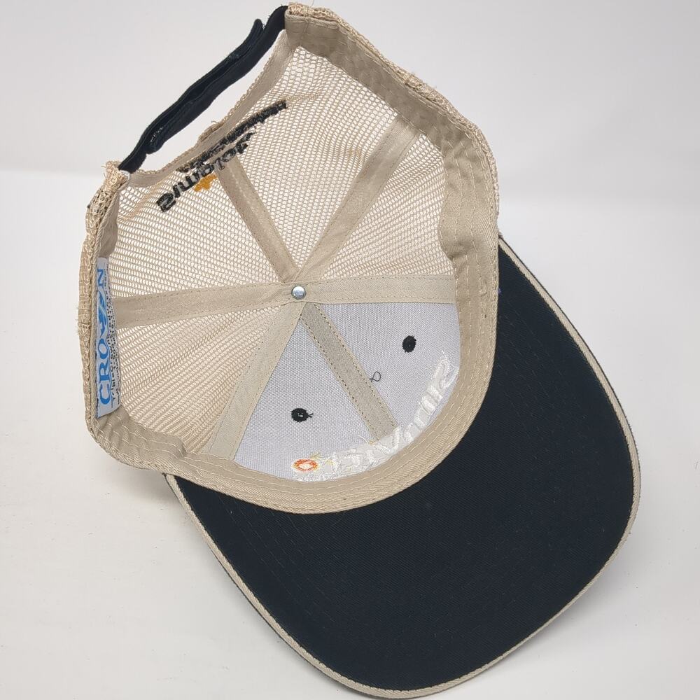 Simvitro By Simplot Strapback Trucker Hat Black O… - image 6